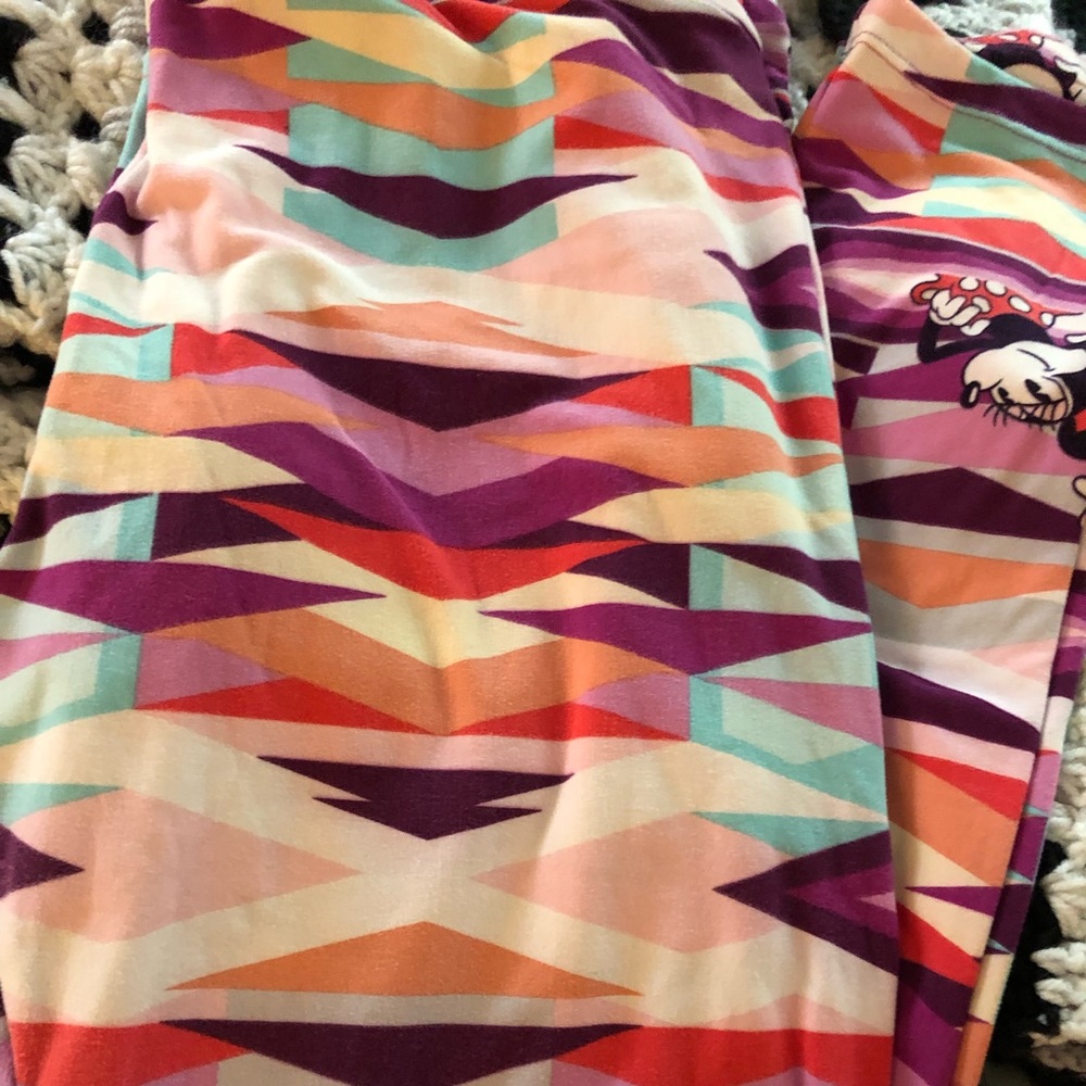 Disney LuLaRoe Tall and Curvy Leggings